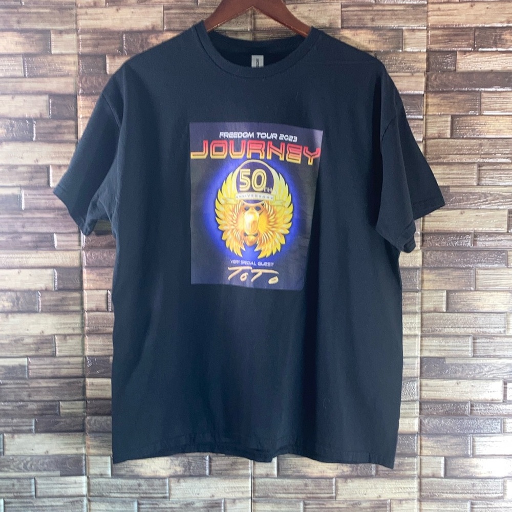 EUC Journey Freedom Tour 2023 Graphic Black Shirt XL